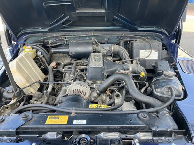 1998 LAND Rover DEFENDER photo 15