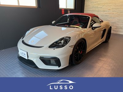 2021 Porsche 718 SPYDER photo 2