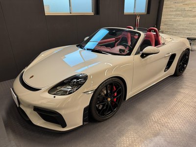 2021 Porsche 718 SPYDER photo 3