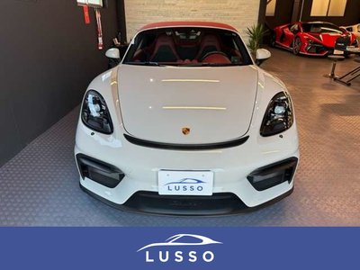2021 Porsche 718 SPYDER photo 1
