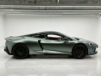 2025 Mclaren GTS 照片 36