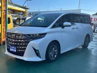 2025 Toyota ALPHARD — фото 4