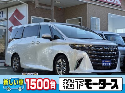 2025 Toyota ALPHARD — фото 1