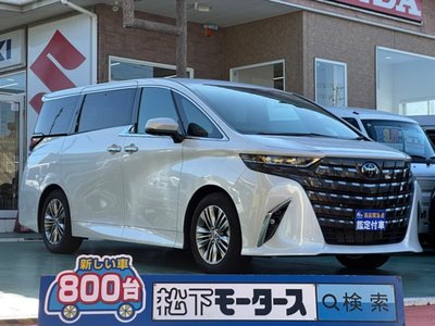 2025 Toyota ALPHARD — фото 2