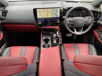 2025 Lexus NX thumbnail 3