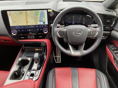2025 Lexus NX thumbnail 37