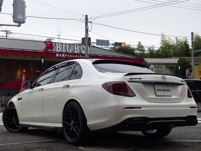 2017 Mercedes-BENZ E-CLASS AMG photo 14
