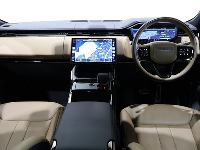 2025 LAND Rover RANGE ROVER SPORT photo 4