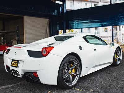 2014 Ferrari 458 SPIDER 照片 5