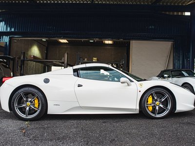 2014 Ferrari 458 SPIDER 照片 8