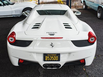 2014 Ferrari 458 SPIDER 照片 2