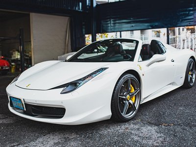 2014 Ferrari 458 SPIDER 照片 1