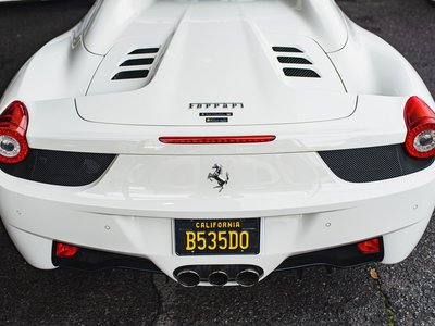 2014 Ferrari 458 SPIDER 照片 3