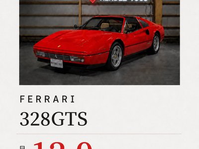 1990 Ferrari 328 GTS — фото 2
