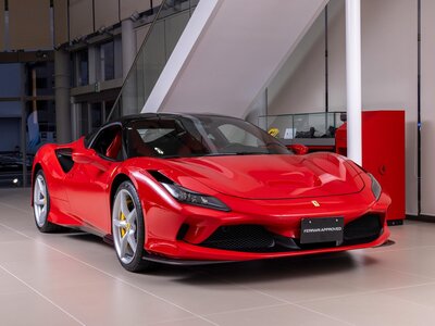 2021 Ferrari F8 TRIBUTO photo 9