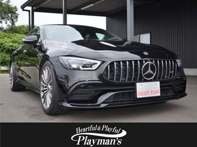 2019 Mercedes-BENZ GT AMG photo 4