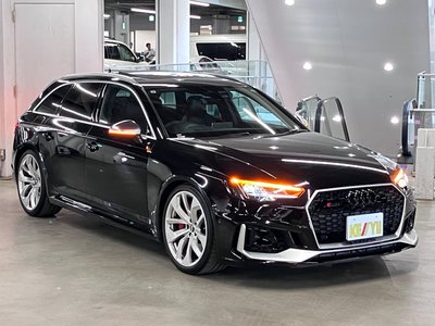 2019 AUDI RS4 AVANT photo 8