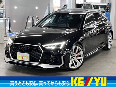 2019 AUDI RS4 AVANT photo 1