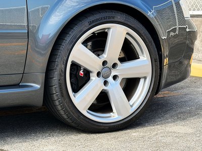 2003 AUDI RS6 AVANT 照片 19