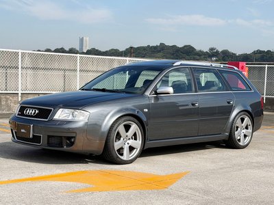 2003 AUDI RS6 AVANT 照片 6