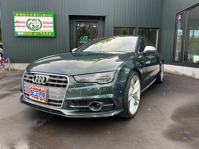 2016 AUDI S7 SPORTBACK — фото 3