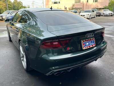 2016 AUDI S7 SPORTBACK — фото 15