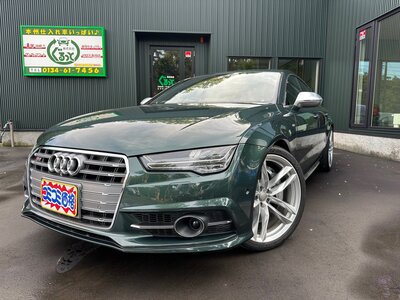 2016 AUDI S7 SPORTBACK — фото 1
