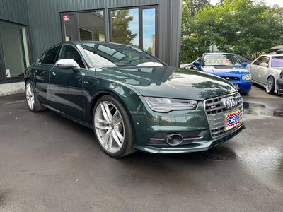 2016 AUDI S7 SPORTBACK — фото 8