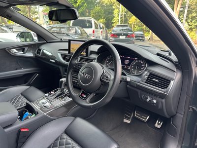 2016 AUDI S7 SPORTBACK — фото 26