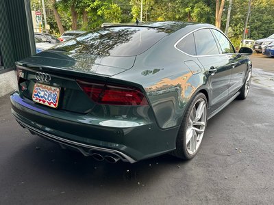 2016 AUDI S7 SPORTBACK — фото 19