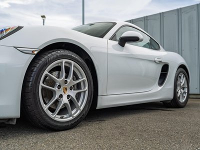 2015 Porsche CAYMAN photo 5