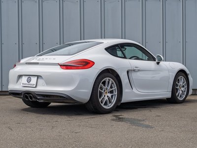 2015 Porsche CAYMAN photo 15