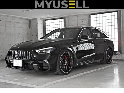 2024 Mercedes-BENZ C-CLASS AMG — фото 1