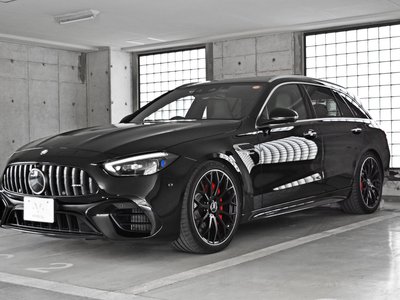 2024 Mercedes-BENZ C-CLASS AMG — фото 8