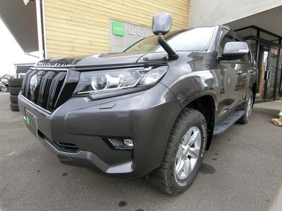 2020 Toyota LAND CRUISER PRADO photo 9