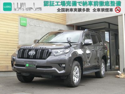 2020 Toyota LAND CRUISER PRADO photo 1