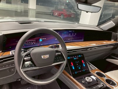 2025 Cadillac ESCALADE — миниатюра 54