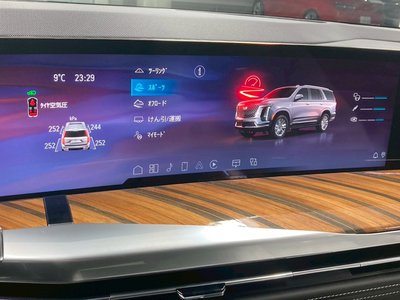 2025 Cadillac ESCALADE — миниатюра 77