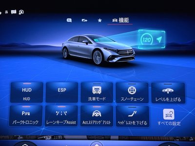 صورة مصغرة 8 لـ 2025 Mercedes-BENZ EQS
