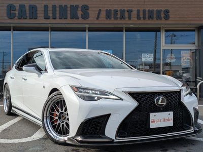 2020 Lexus LS photo 4