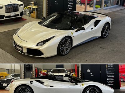 2017 Ferrari 488 SPIDER 缩略图 64