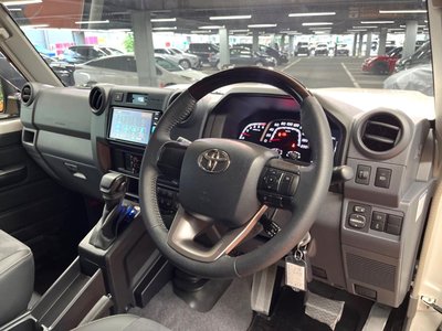 2025 Toyota LAND CRUISER 70 thumbnail 21
