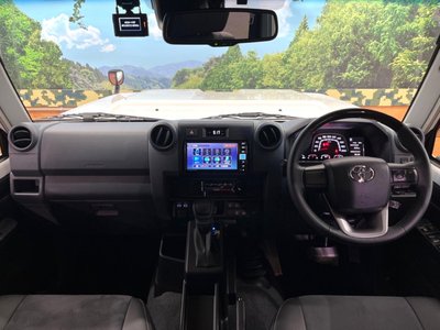 2025 Toyota LAND CRUISER 70 photo 2
