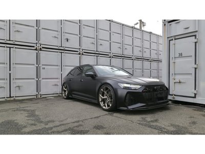 2024 AUDI RS6 AVANT 照片 1