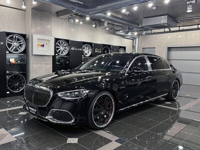 2022 Mercedes-BENZ S-CLASS MAYBACH photo 1