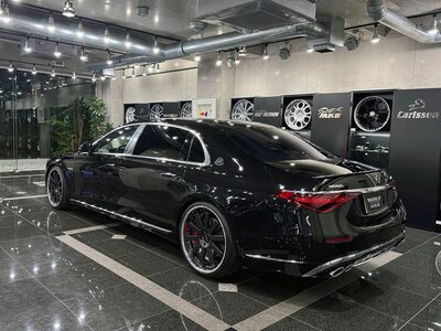 2022 Mercedes-BENZ S-CLASS MAYBACH photo 3