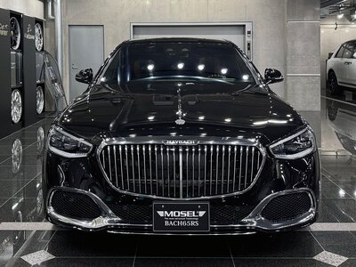 2022 Mercedes-BENZ S-CLASS MAYBACH photo 5