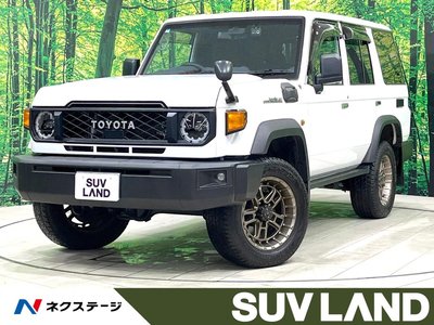 2024 Toyota LAND CRUISER 70 photo 1