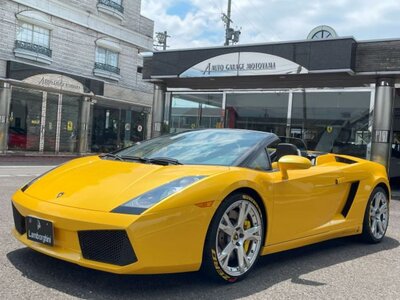 2007 Lamborghini GALLARDO SPYDER — фото 1