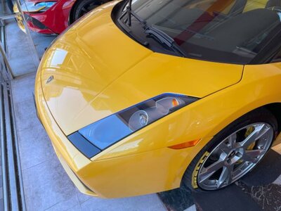 2007 Lamborghini GALLARDO SPYDER — фото 32